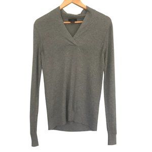 Brooks Brothers V-neck Cashmere/Silk Sweater